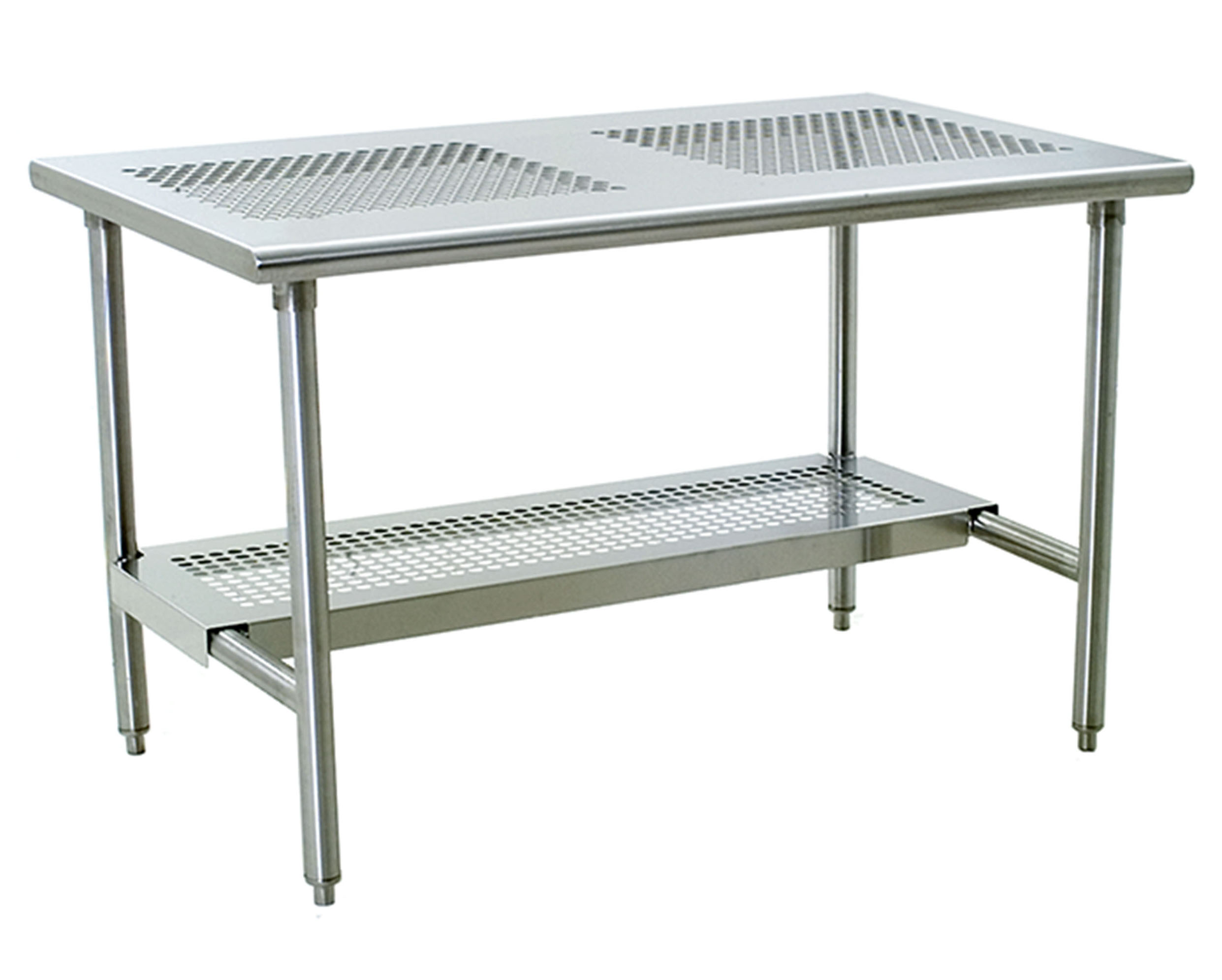 Cleanroom Tables – Perforated