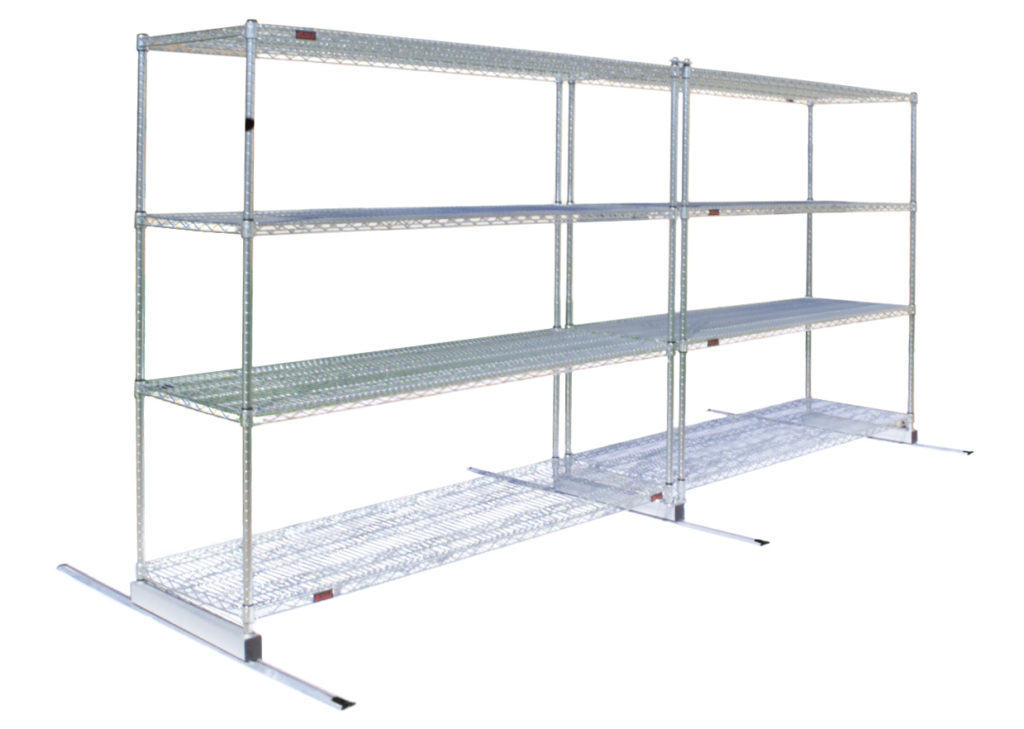 FloorTrak® High Density Shelving System Makes the Most of Your Space