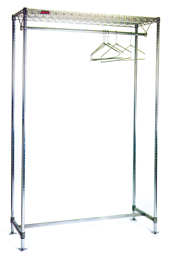 Gowning Racks, Wire with Hanger Tube