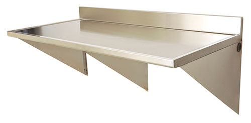 Wall Mounted Stainless Steel Tables