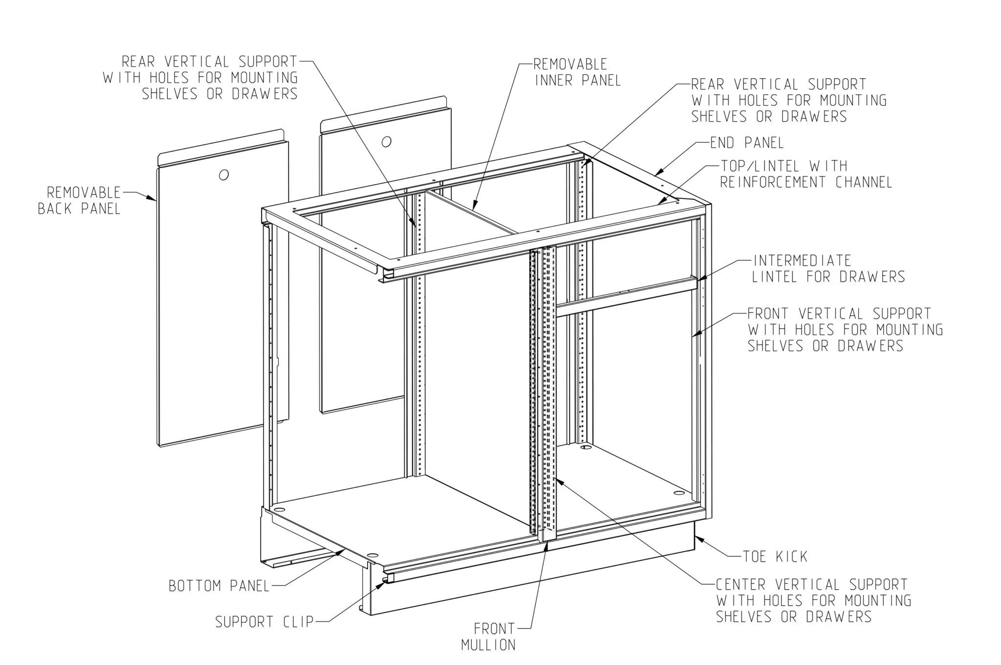 Standard Casework Construction Specifications Eagle MHC Division