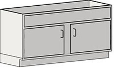 Base Cabinets – Sitting Height – Sink Base