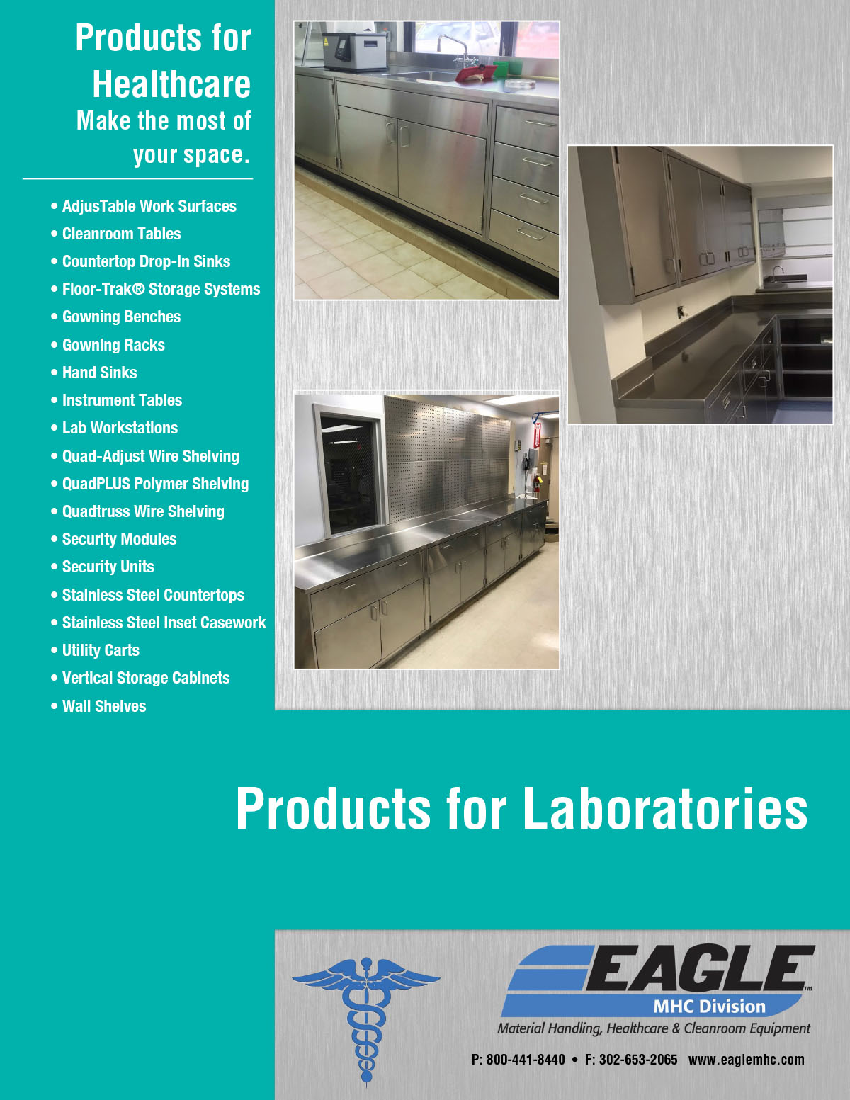 Get Our Laboratory Brochure Eagle MHC Division