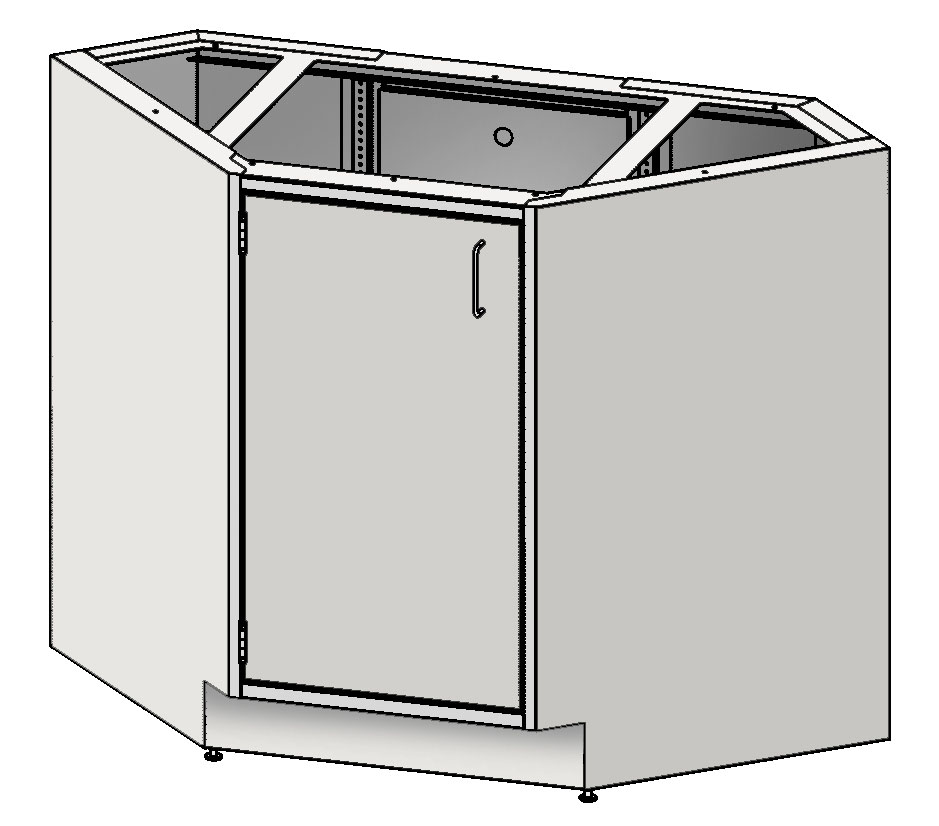 Base Cabinets – Standing Height – Corner Base