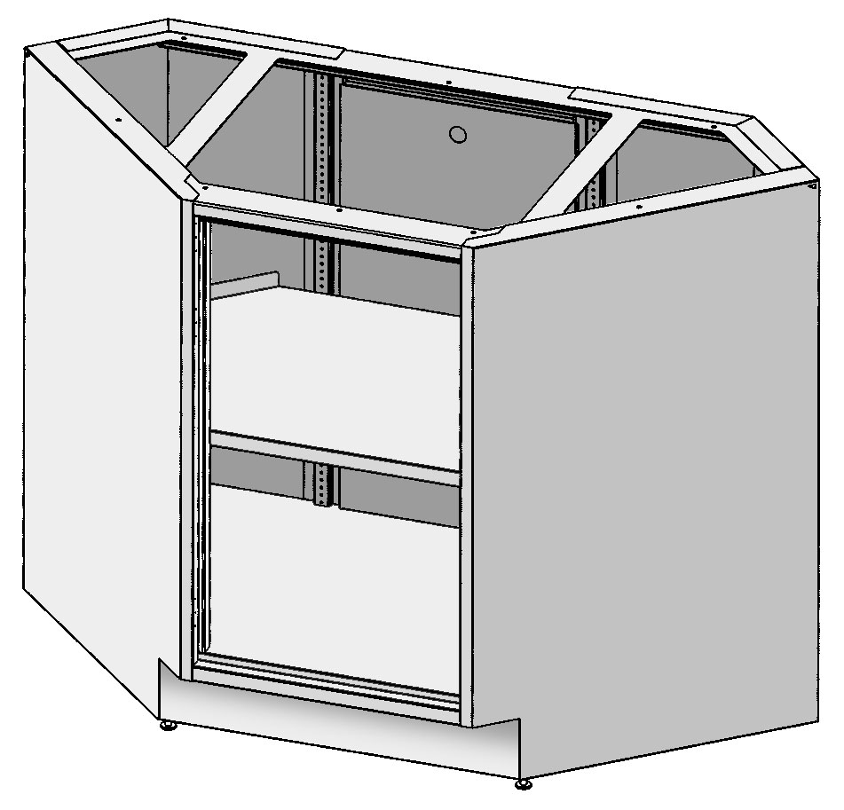 Base Cabinets – Sitting Height – Corner Base