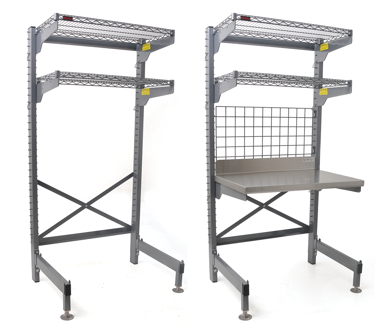 Q-LEVER® Overhead Storage Stations and Task Stations