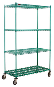 Starter Units with Dunnage Shelf