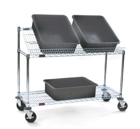 Benchside Tote Box Carriers