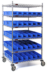 Kanban Supply Storage Systems