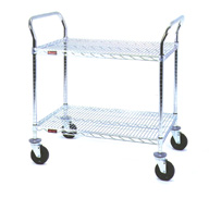 Medium Duty Wire Utility Carts