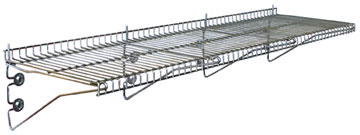 Snap-N-Slide Wire Wall Shelves