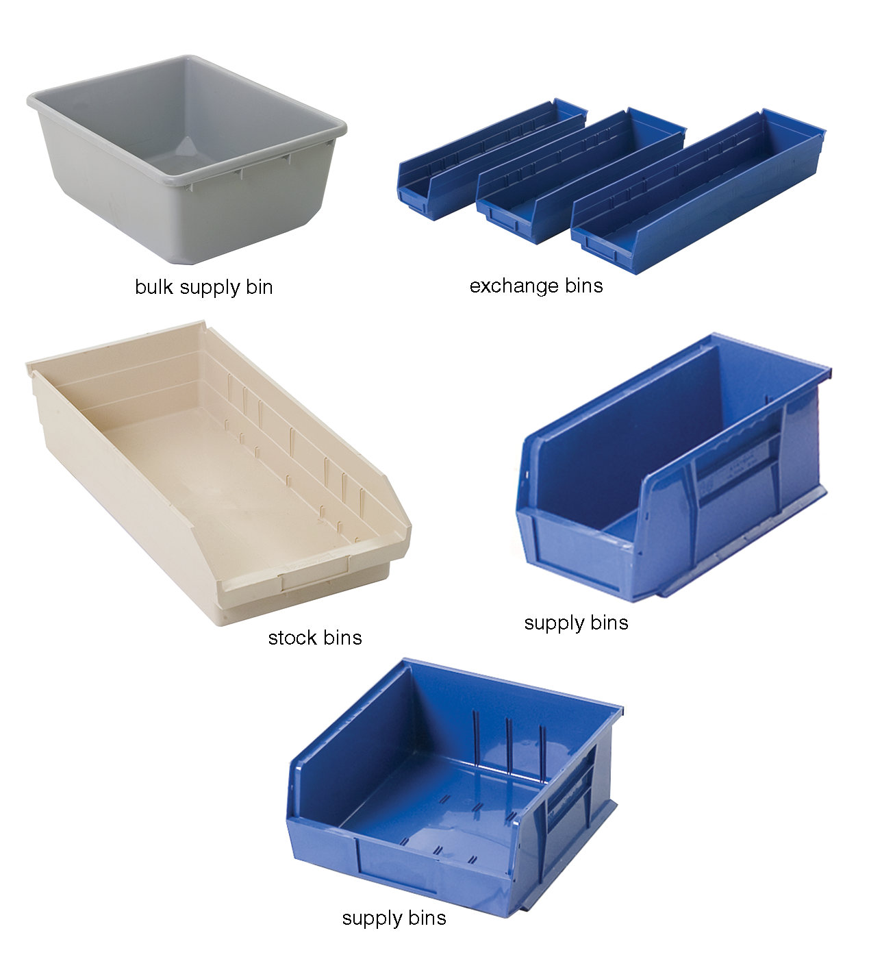 Storage Bins