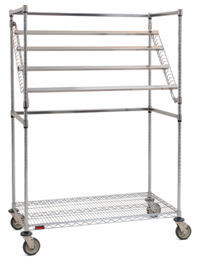 Sterile Wrap Carts