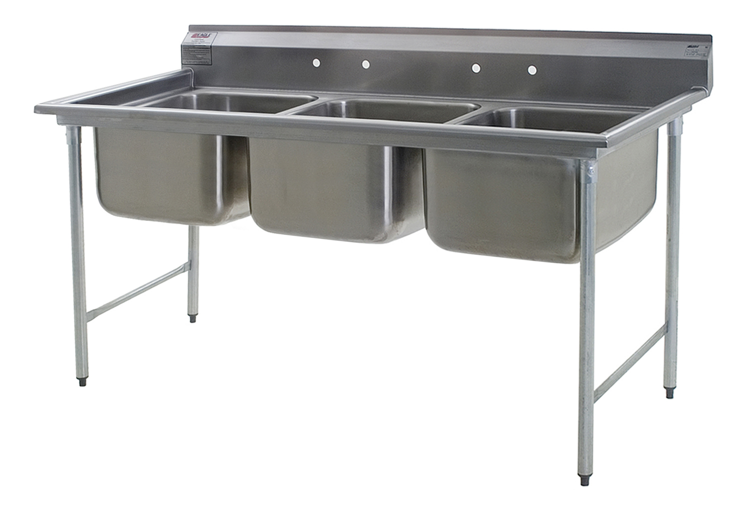 314 Series Coved Corner Sinks