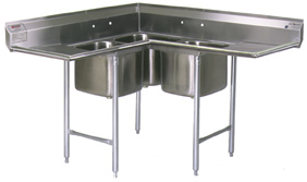 314 Series Corner Sinks