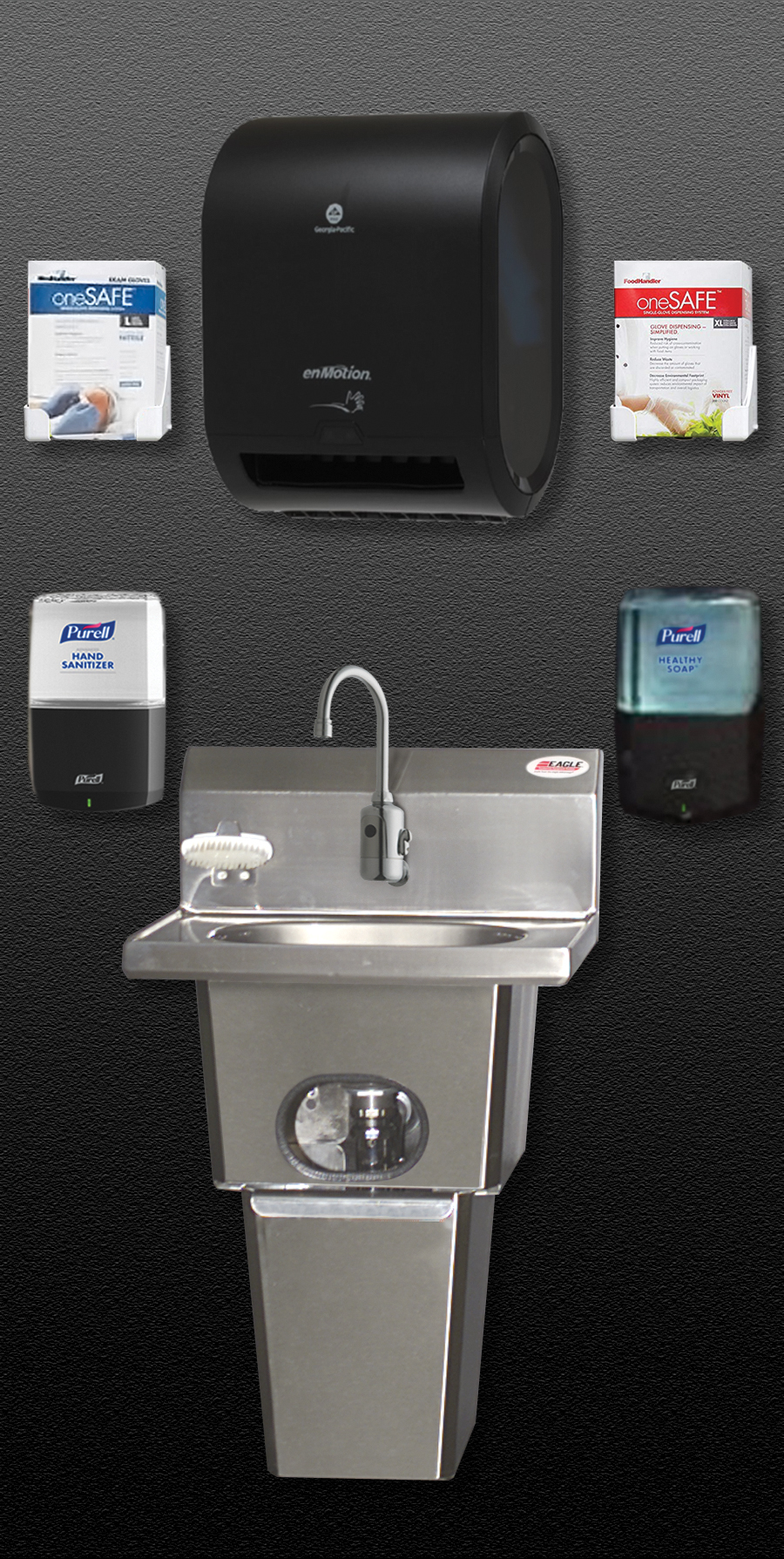 HFL-5000 Handwashing Station