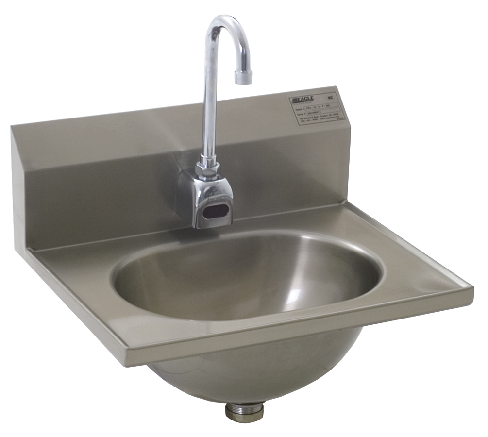 Electronic Eye Hand Sinks – AC Power