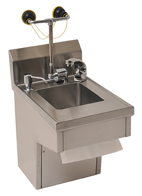 Hand Sink with Eyewash