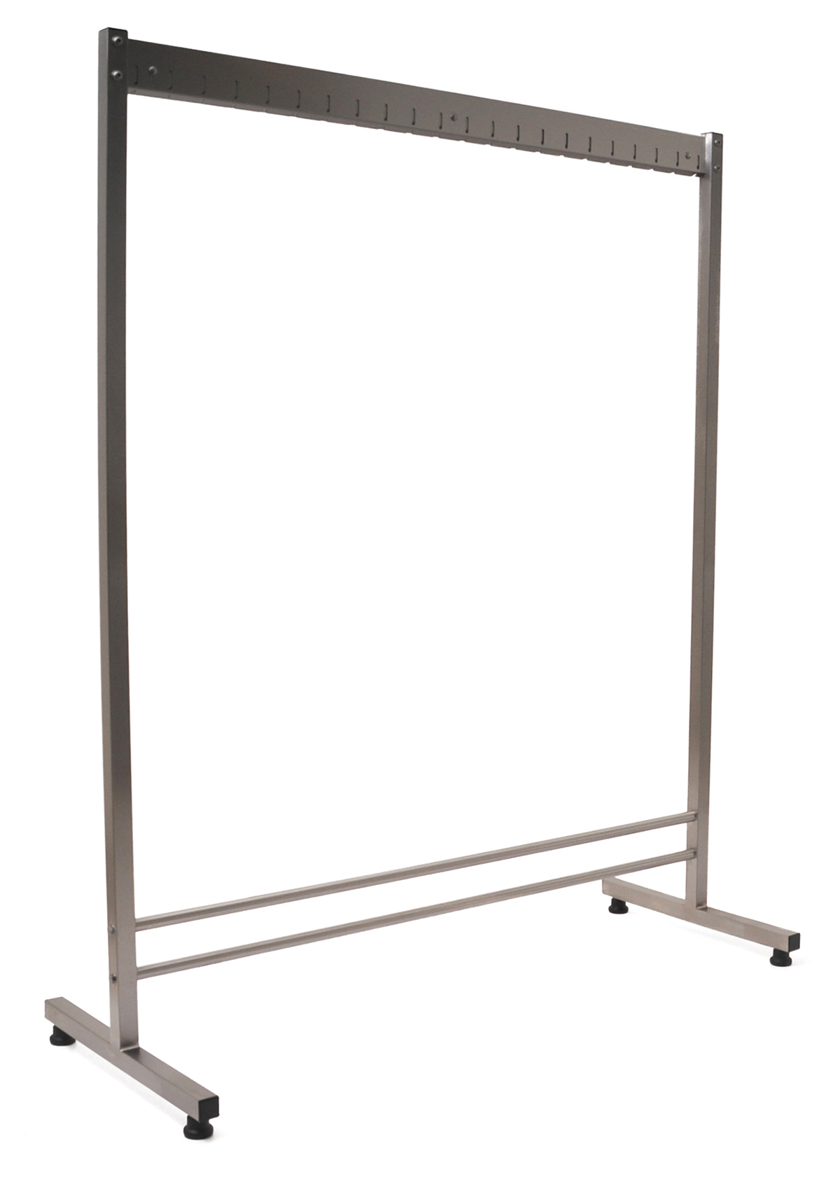 Gowning Racks, Freestanding with Hanger Rail