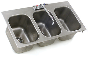 Countertop Drop-In Self Rim Design Sinks